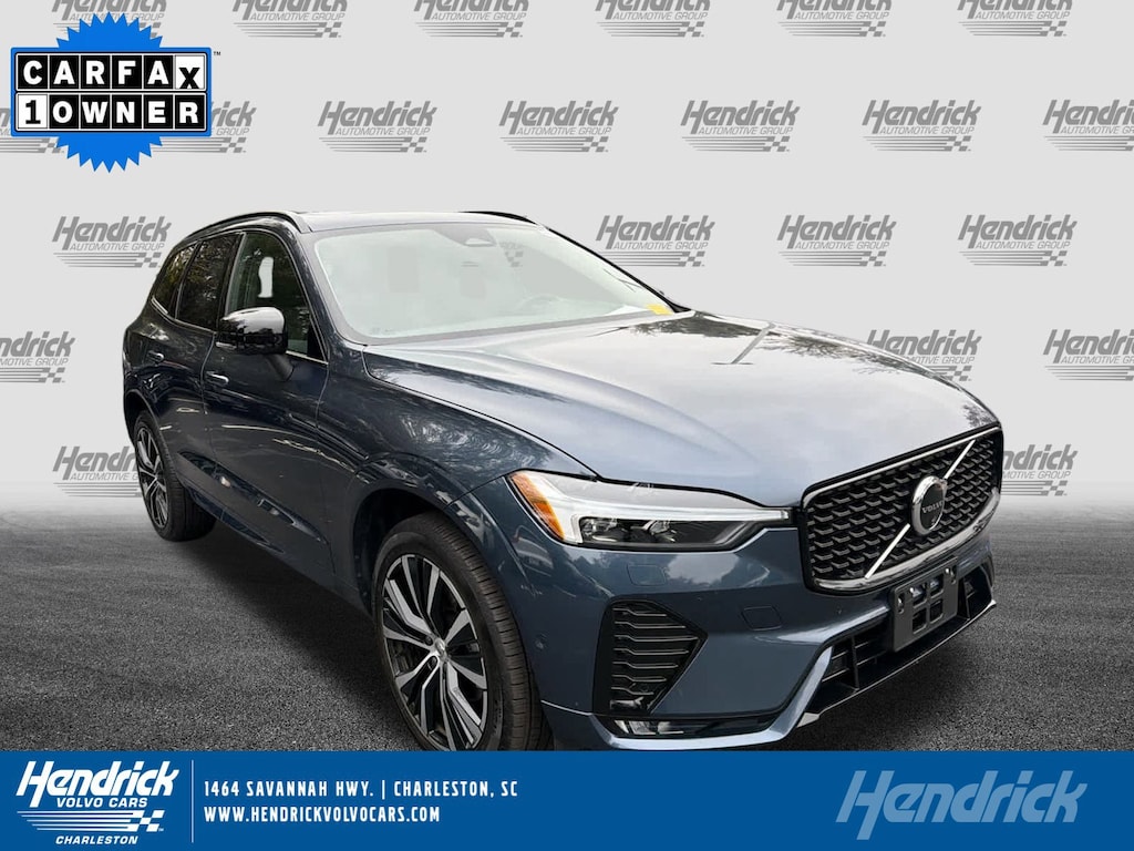 Certified 2025 Volvo XC60 Plus SUV