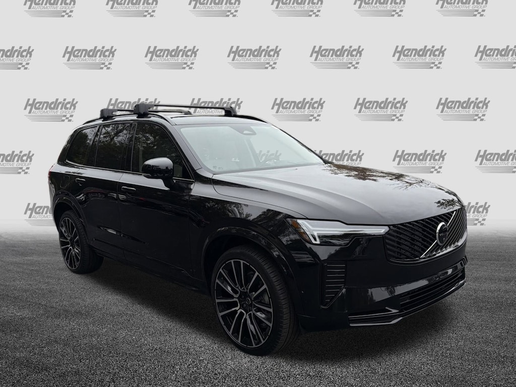New 2026 Volvo XC90 B6 Ultra Dark Theme 7-Seater SUV