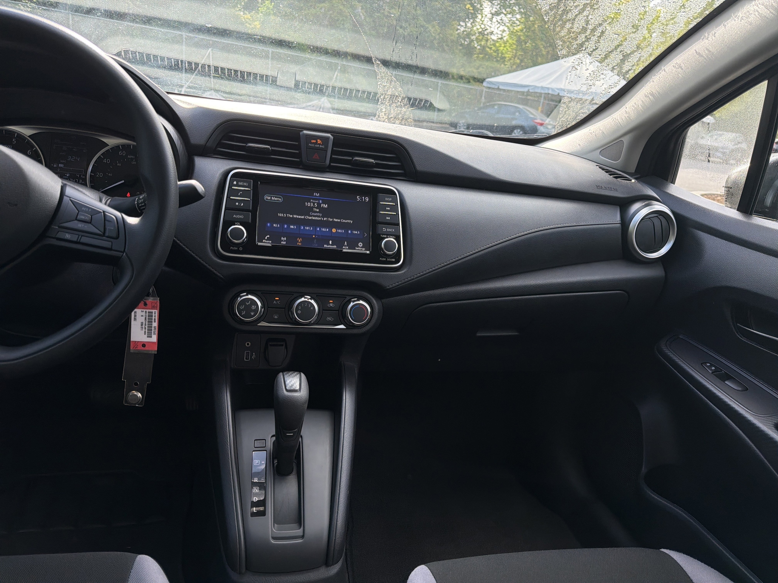 2025 Nissan Versa S photo 2