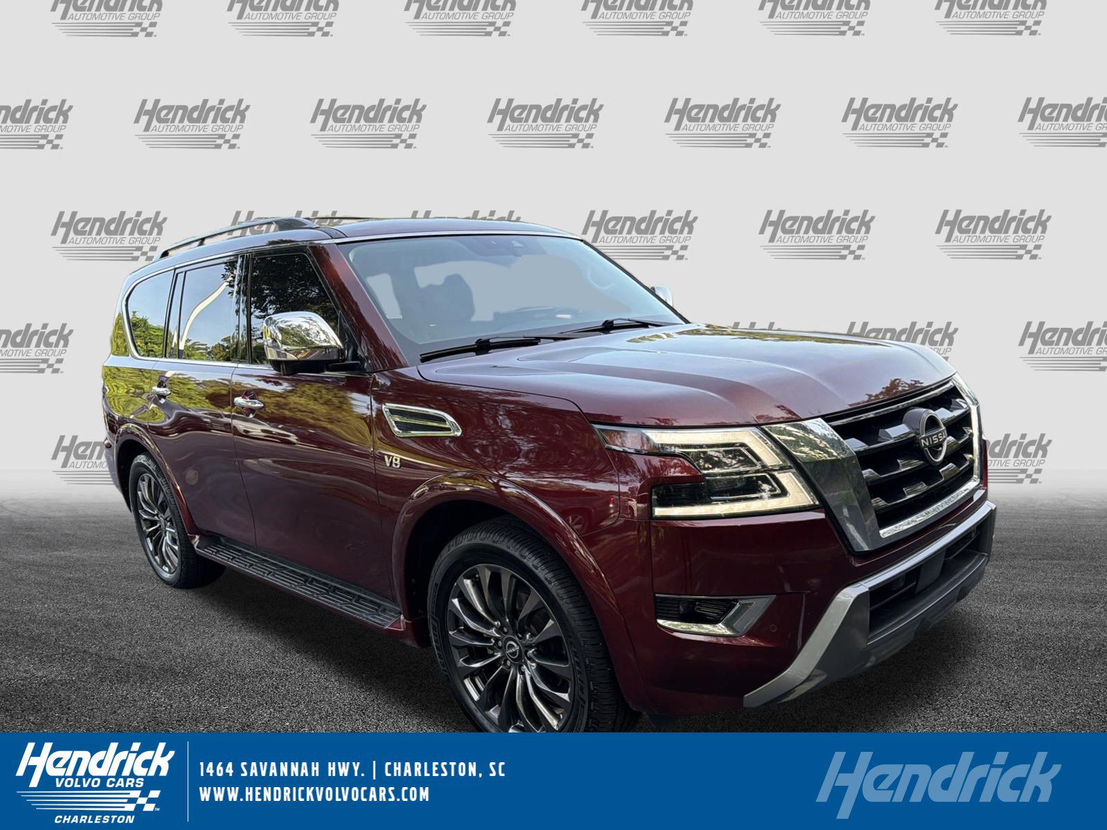  Nissan Armada