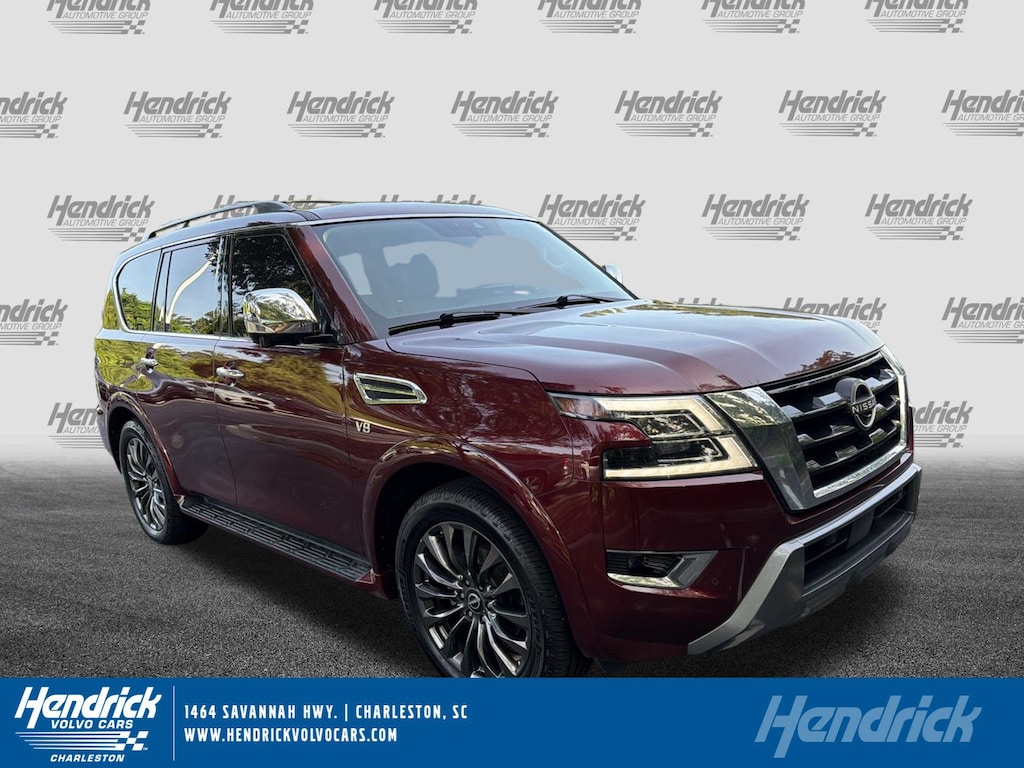 Used 2022 Nissan Armada Platinum SUV