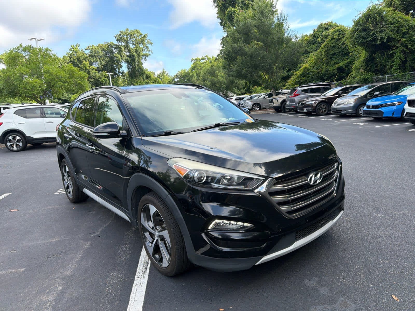 Hyundai Tucson Limited