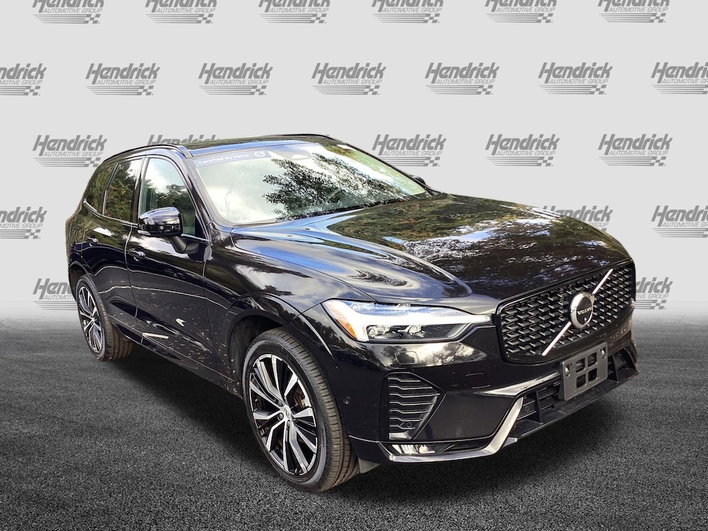 Certified 2023 Volvo XC60 Plus Dark Theme SUV