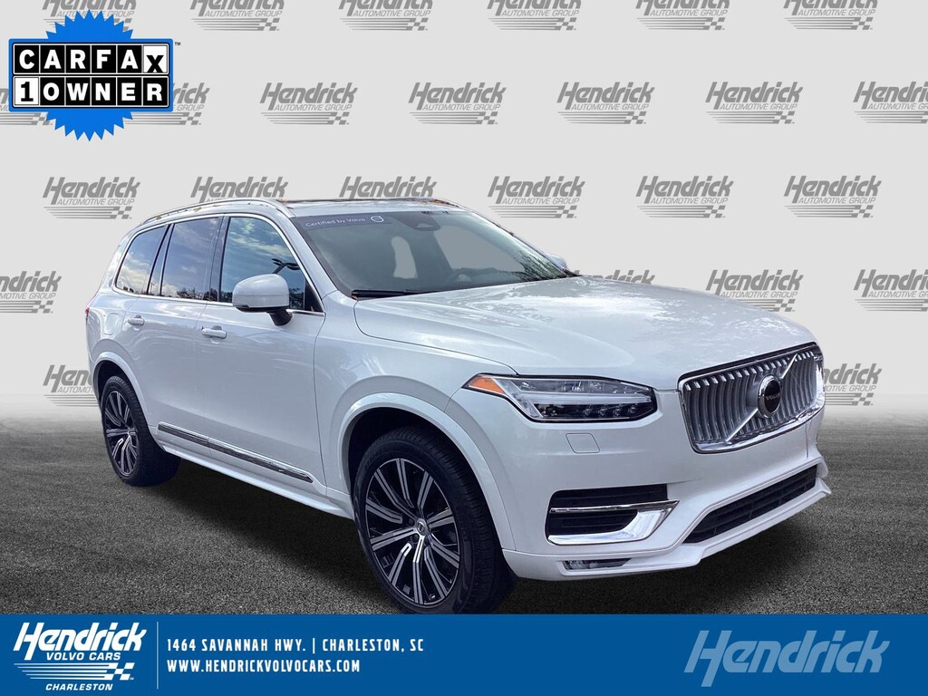 Certified 2024 Volvo XC90 Core Bright Theme SUV