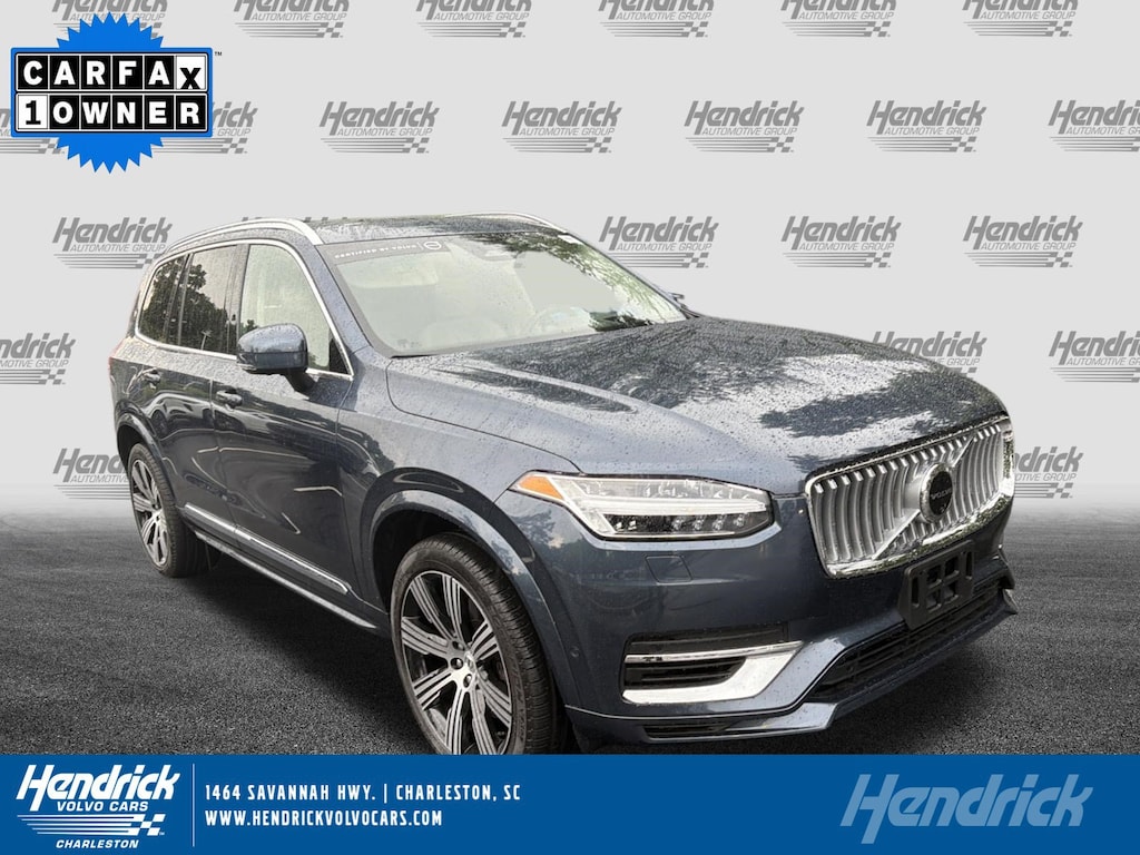 Certified 2025 Volvo XC90 Plug-In Hybrid Ultra SUV