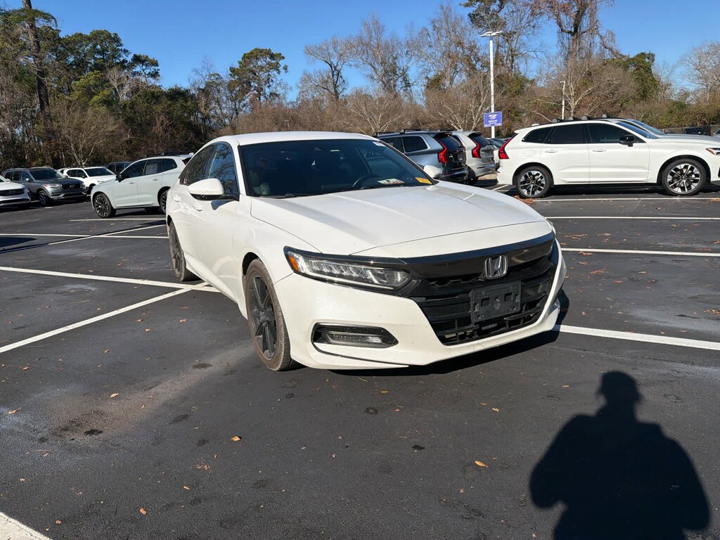 Used 2018 Honda Accord Sport 1.5T Sedan