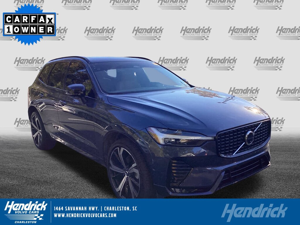 Certified 2023 Volvo XC60 Ultimate Dark Theme SUV