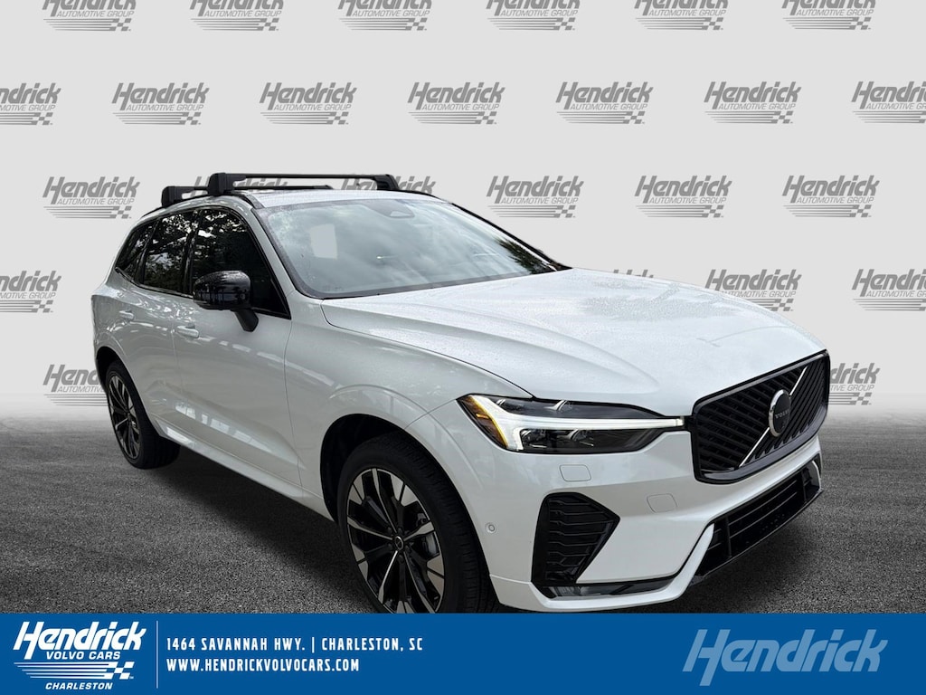 Certified 2026 Volvo XC60 Plus SUV