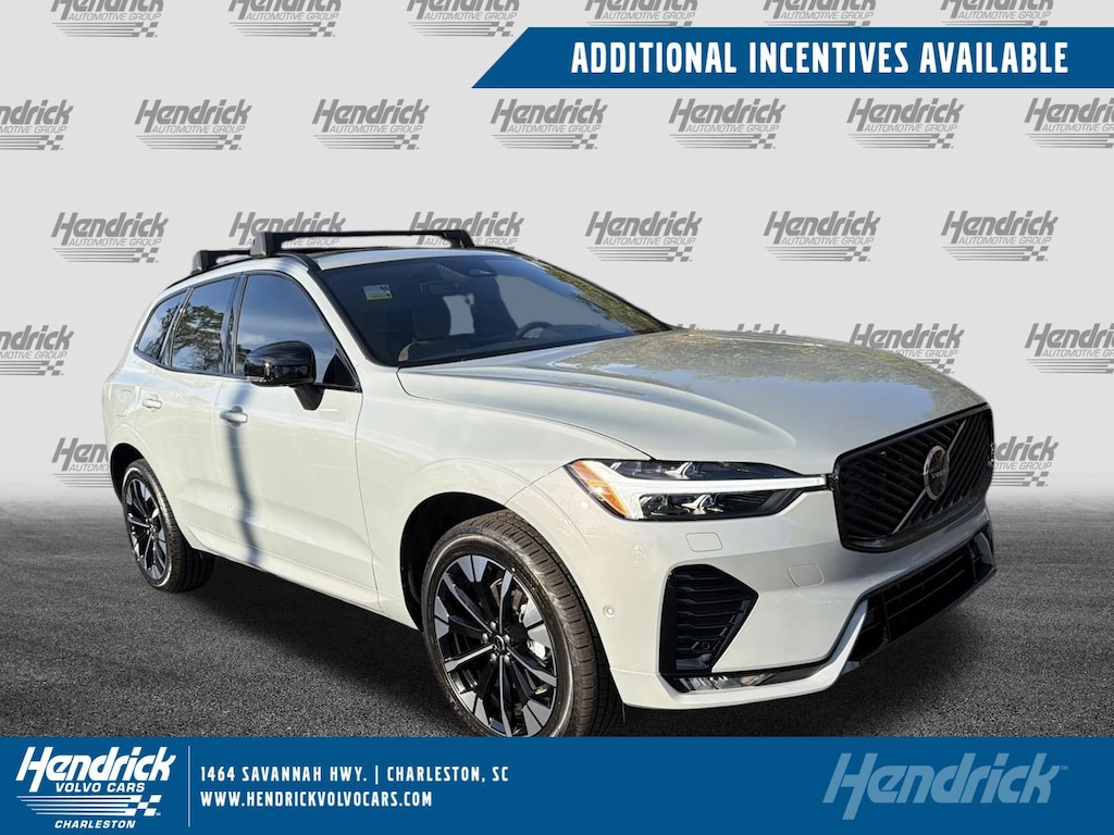 New 2026 Volvo XC60 B5 Plus SUV