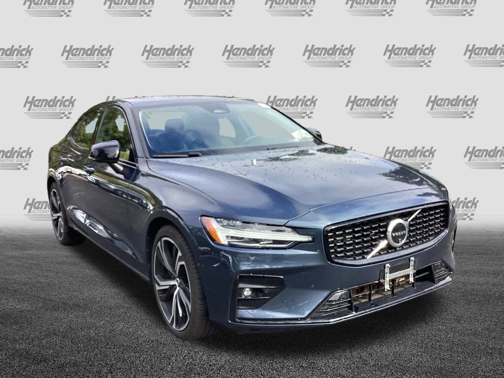 Certified 2024 Volvo S60 Plus Dark Theme Sedan