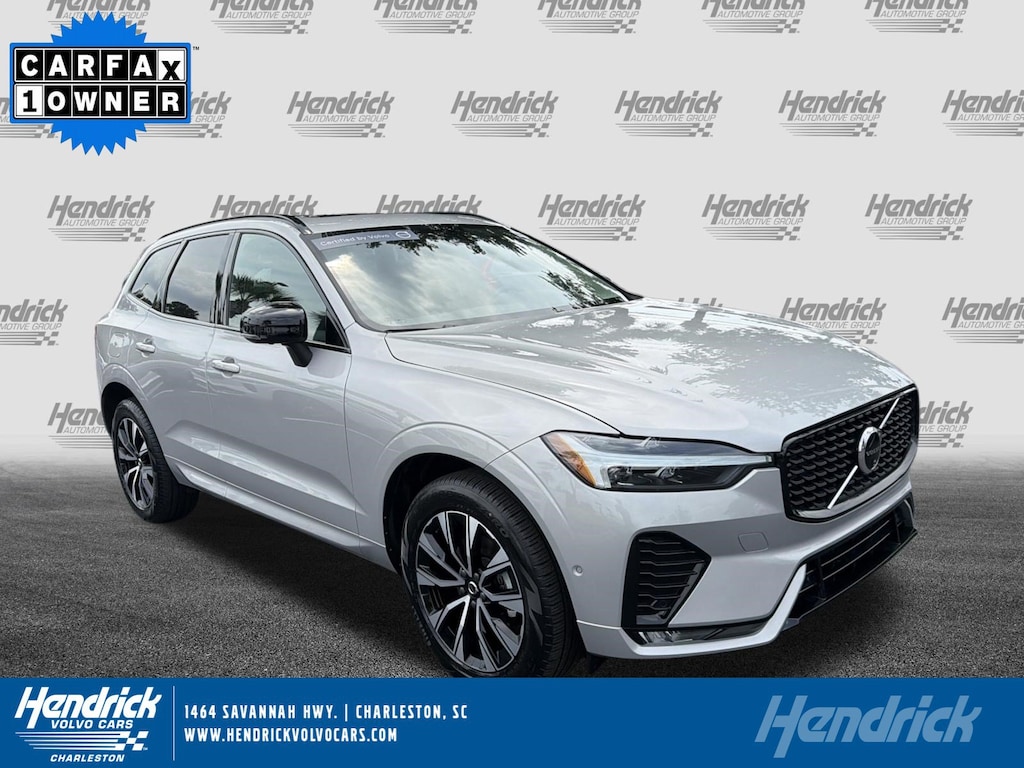 Certified 2025 Volvo XC60 Plus SUV