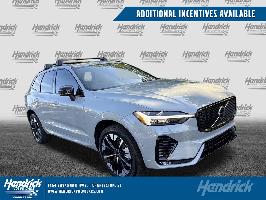 New 2026 Volvo XC60 B5 Plus SUV
