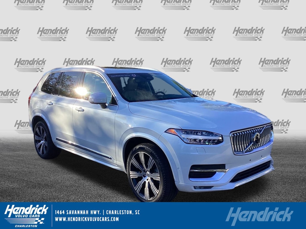 Certified 2023 Volvo XC90 Ultimate SUV