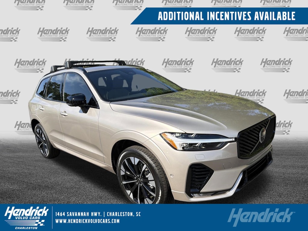 New 2026 Volvo XC60 B5 Plus SUV