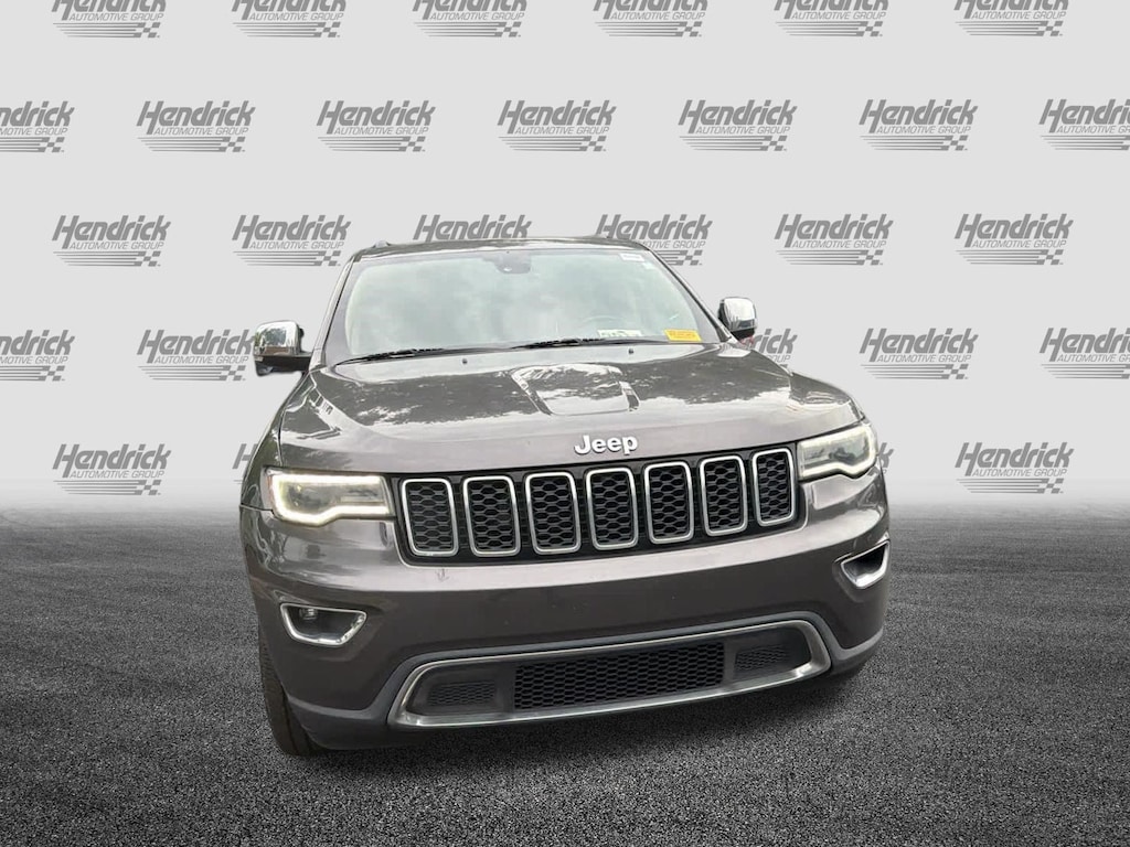 Used 2017 Jeep Grand Cherokee Limited SUV