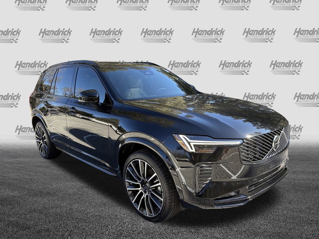 New 2026 Volvo XC90 B6 Ultra Dark Theme 7-Seater SUV
