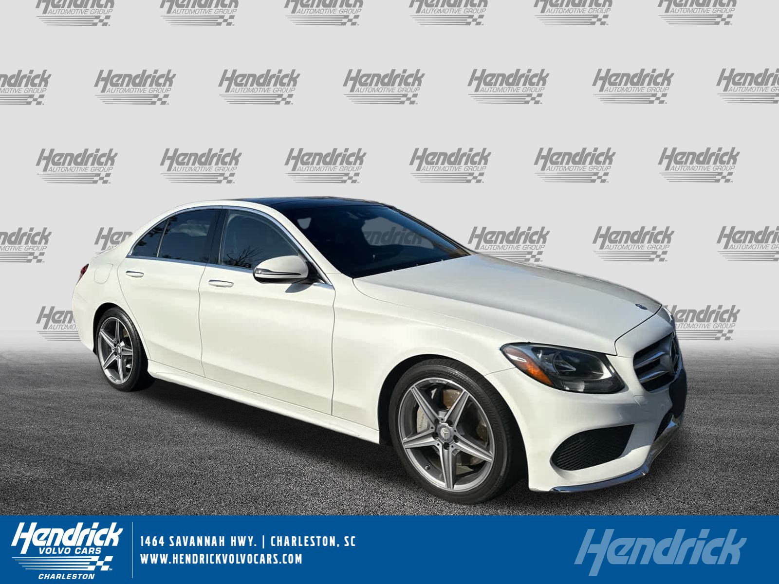 2016 Mercedes-Benz C-Class C300