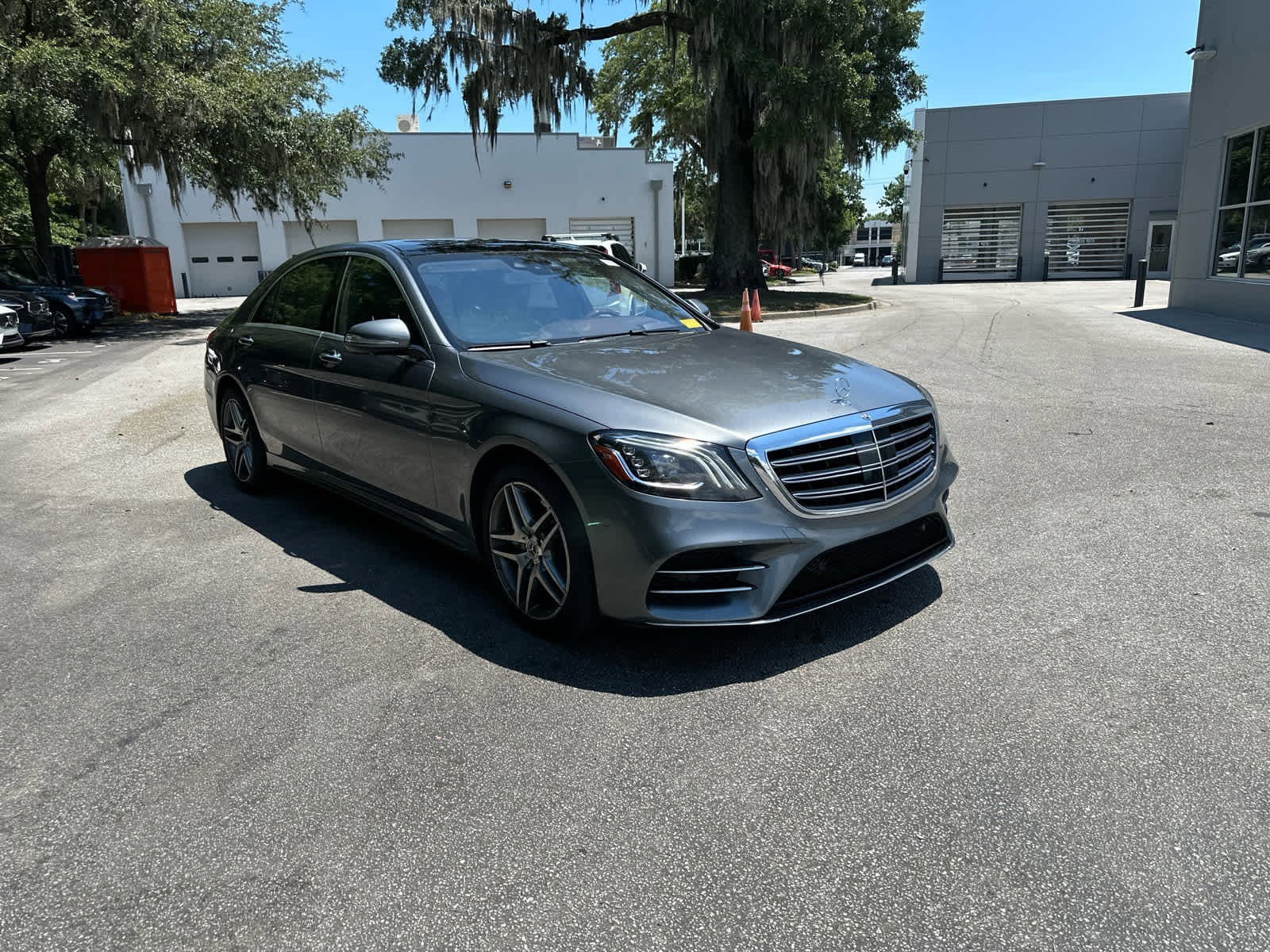 Used 2019 Mercedes-Benz S-Class S560 with VIN WDDUG8GB9KA461638 for sale in Charlotte, NC
