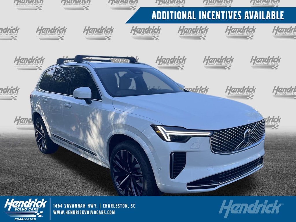 New 2026 Volvo XC90 plug-in hybrid T8 Plus 6-Seater SUV