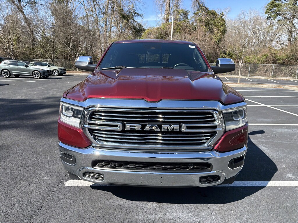 Used 2023 Ram 1500 Laramie 4x4 Crew Cab Pickup