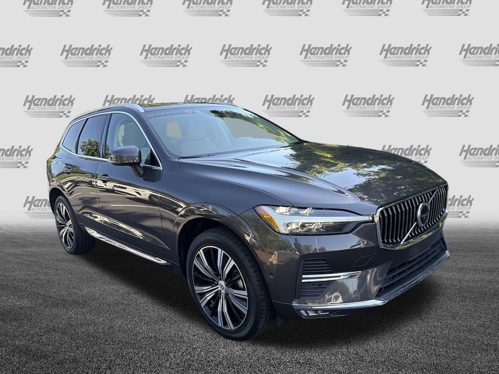 Certified 2023 Volvo XC60 Plus Bright Theme SUV