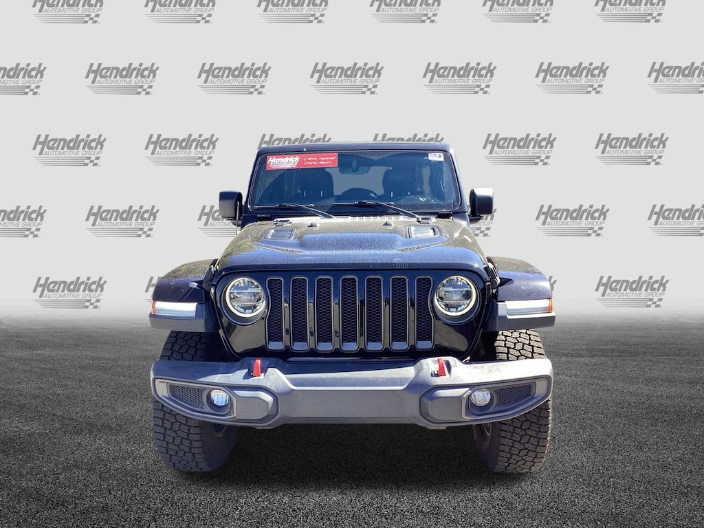 Used 2019 Jeep Wrangler Unlimited Rubicon Convertible