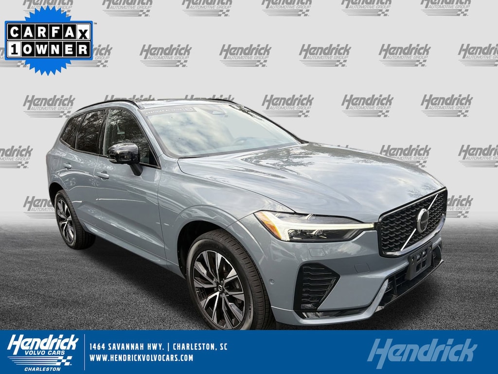 Certified 2023 Volvo XC60 Plus Dark Theme SUV