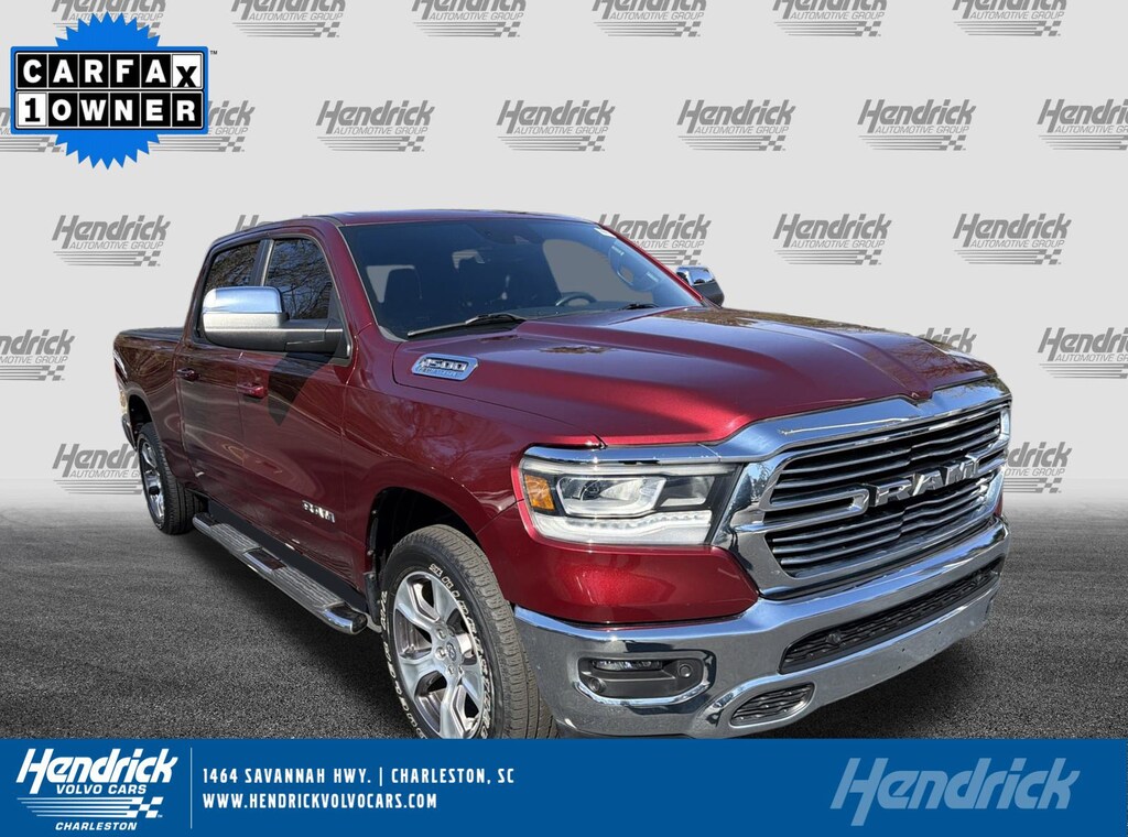 Used 2023 Ram 1500 Laramie 4x4 Crew Cab Pickup