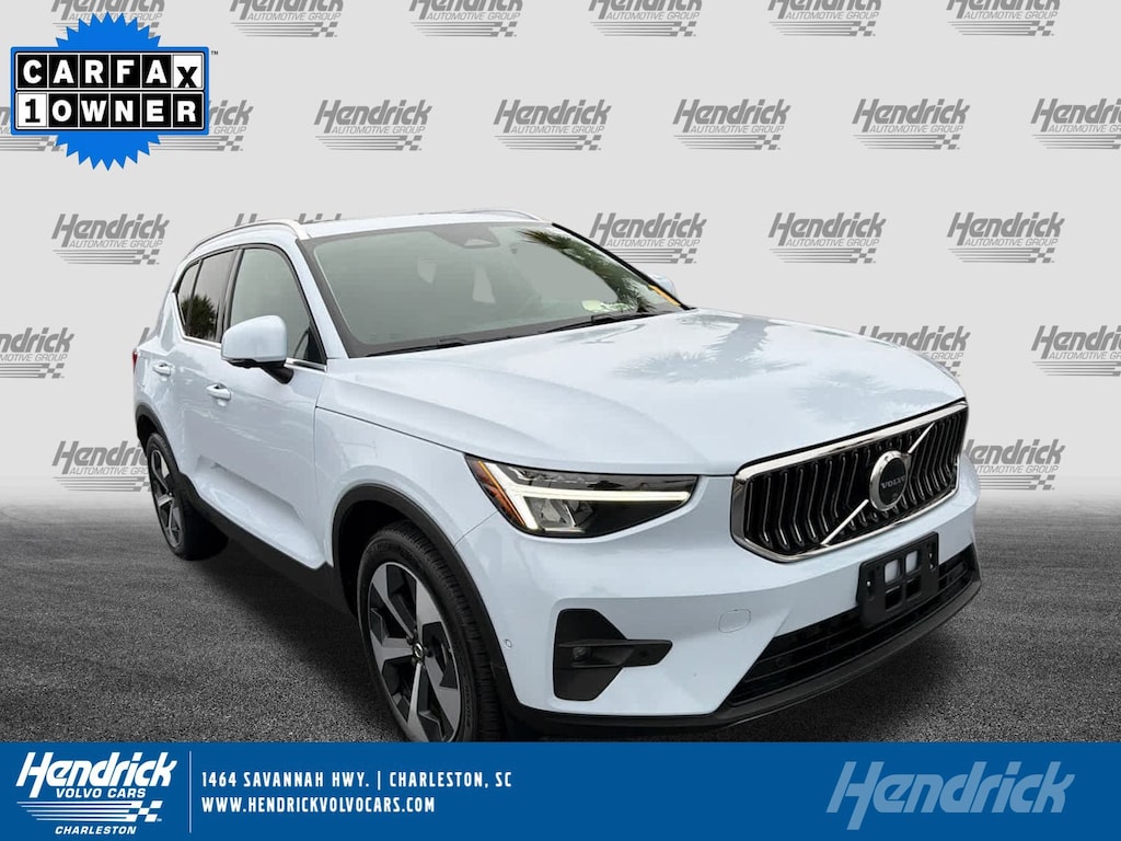 Certified 2025 Volvo XC40 Plus Bright Theme SUV