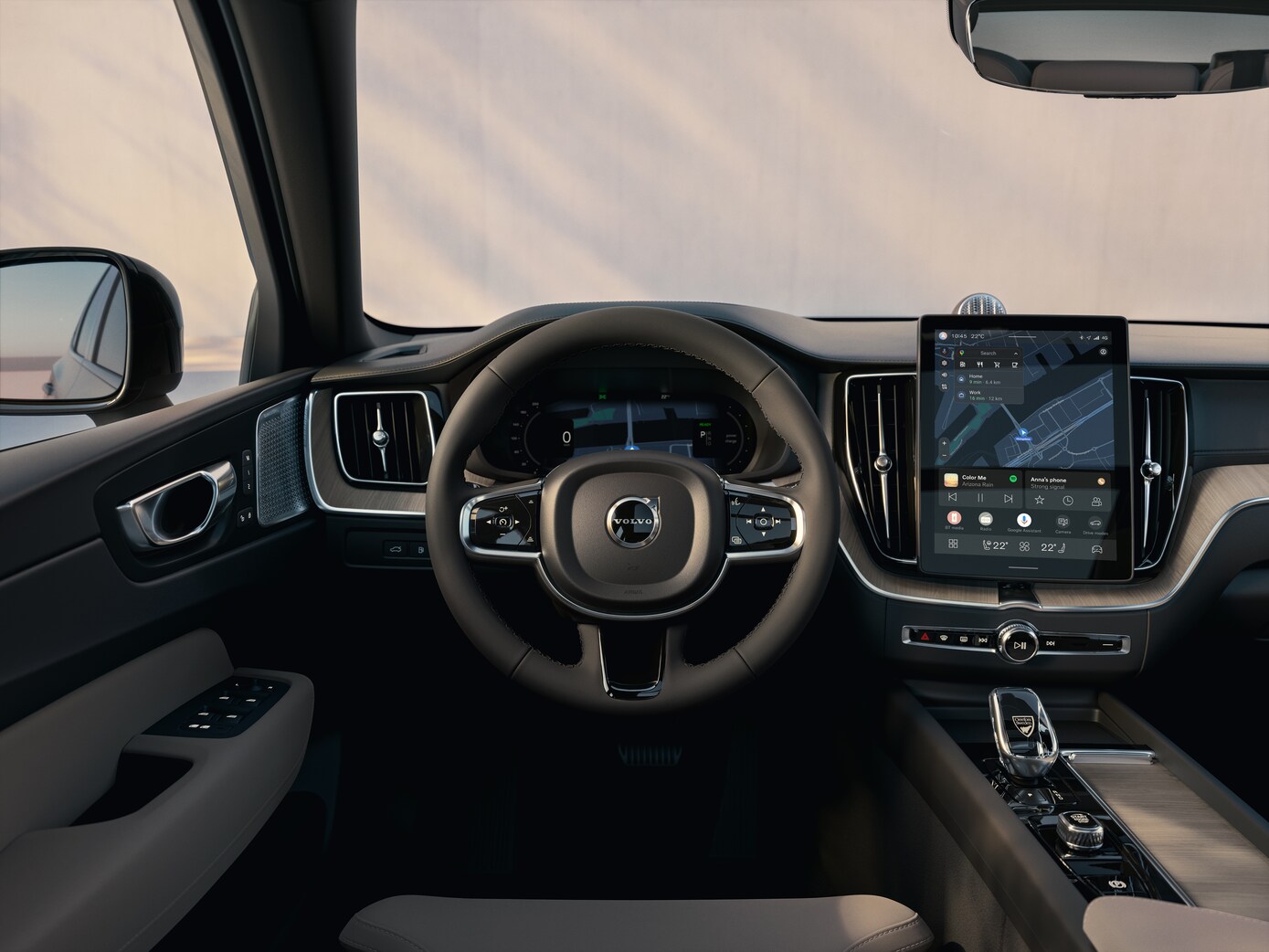 2026 Volvo XC60 Dashboard