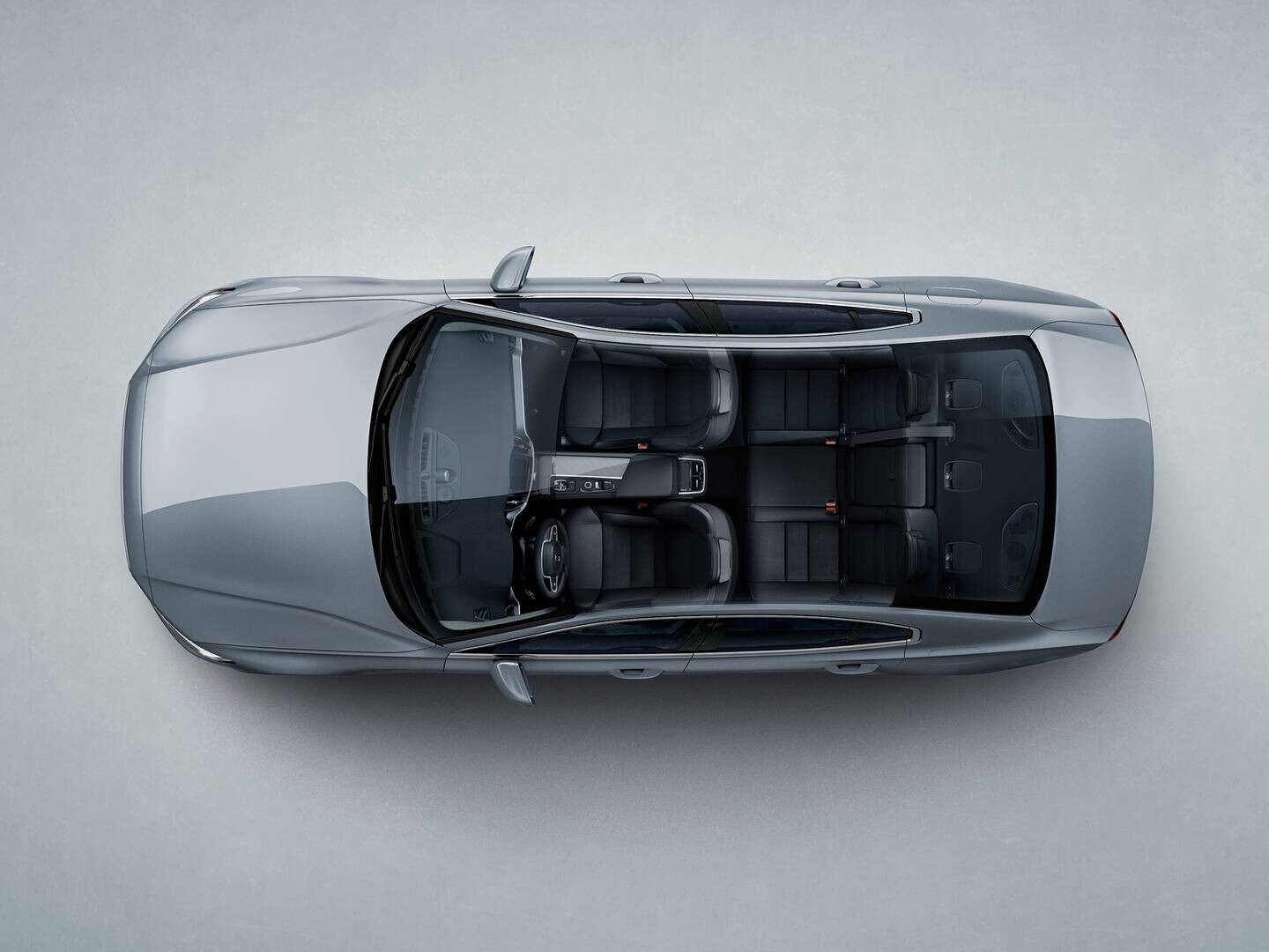 2025 Volvo S60 Plug in Hybrid top view