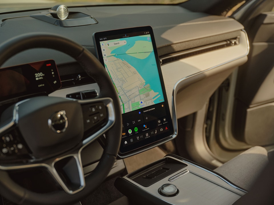 Volvo EX90 interior