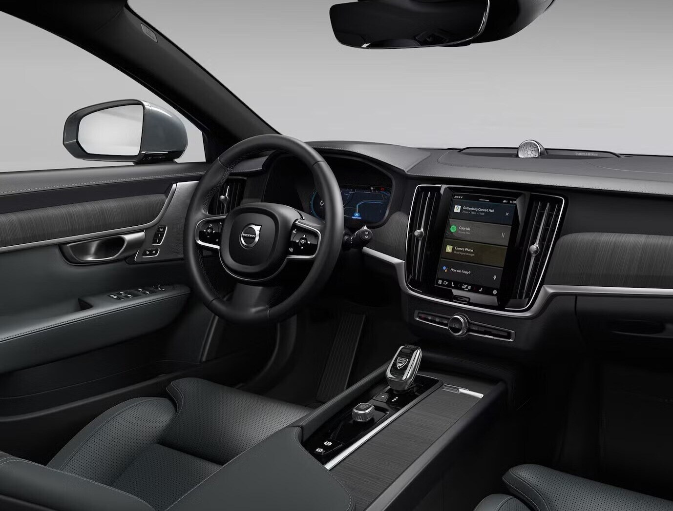 2026 Volvo V90 Cross Country Dashboard