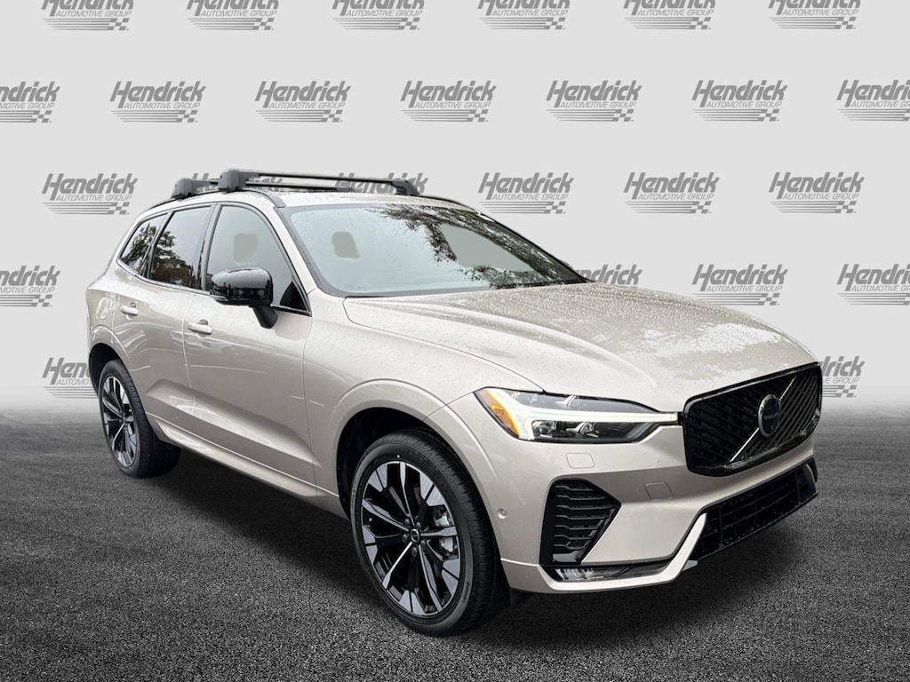 New 2026 Volvo XC60 B5 Plus SUV