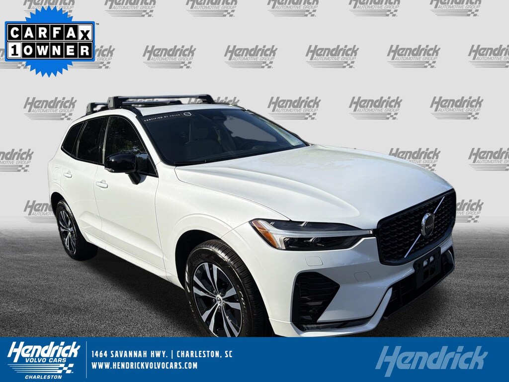 Certified 2024 Volvo XC60 Core Dark Theme SUV