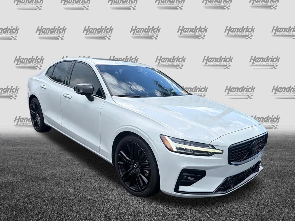 Used 2023 Volvo S60 Plus Black Edition Sedan