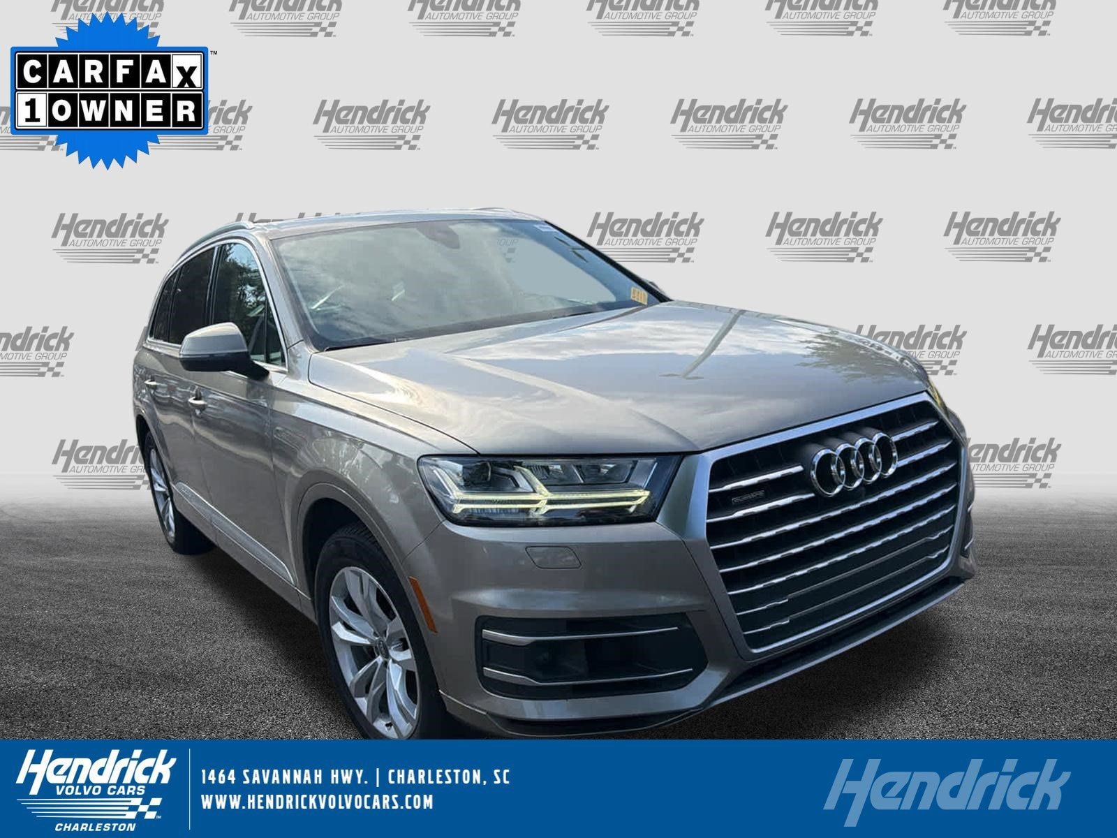 2017 Audi Q7 3.0T quattro tiptronic Premium Plus's photo