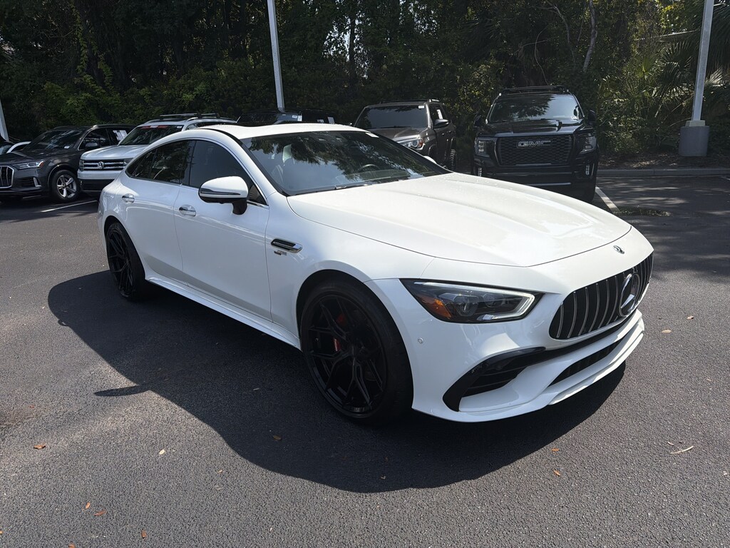 Used 2022 Mercedes-Benz AMG GT AMG GT 53 Hatchback