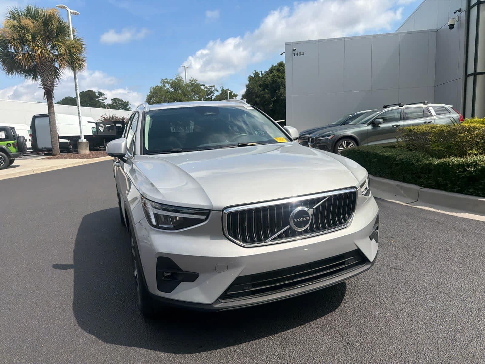 Volvo XC40 Plus Bright Theme