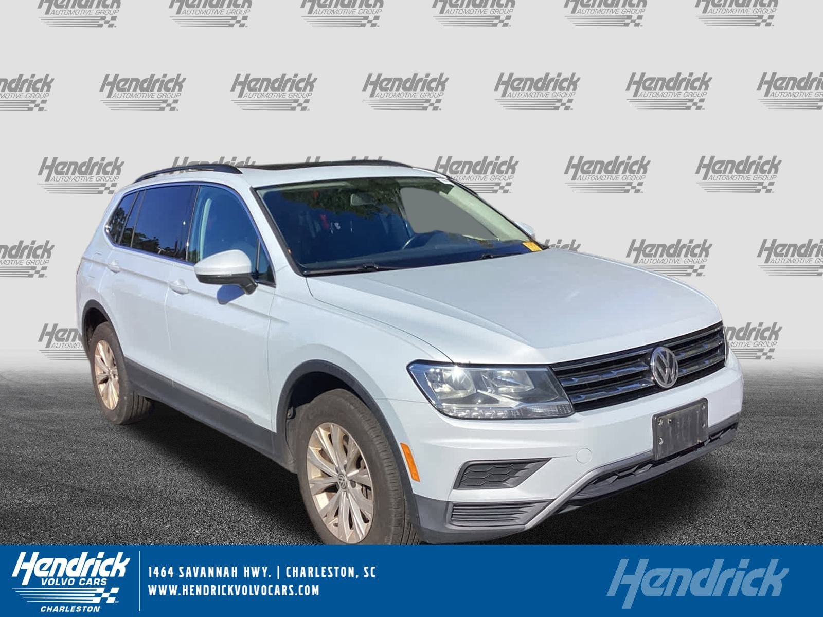 2018 Volkswagen Tiguan SE