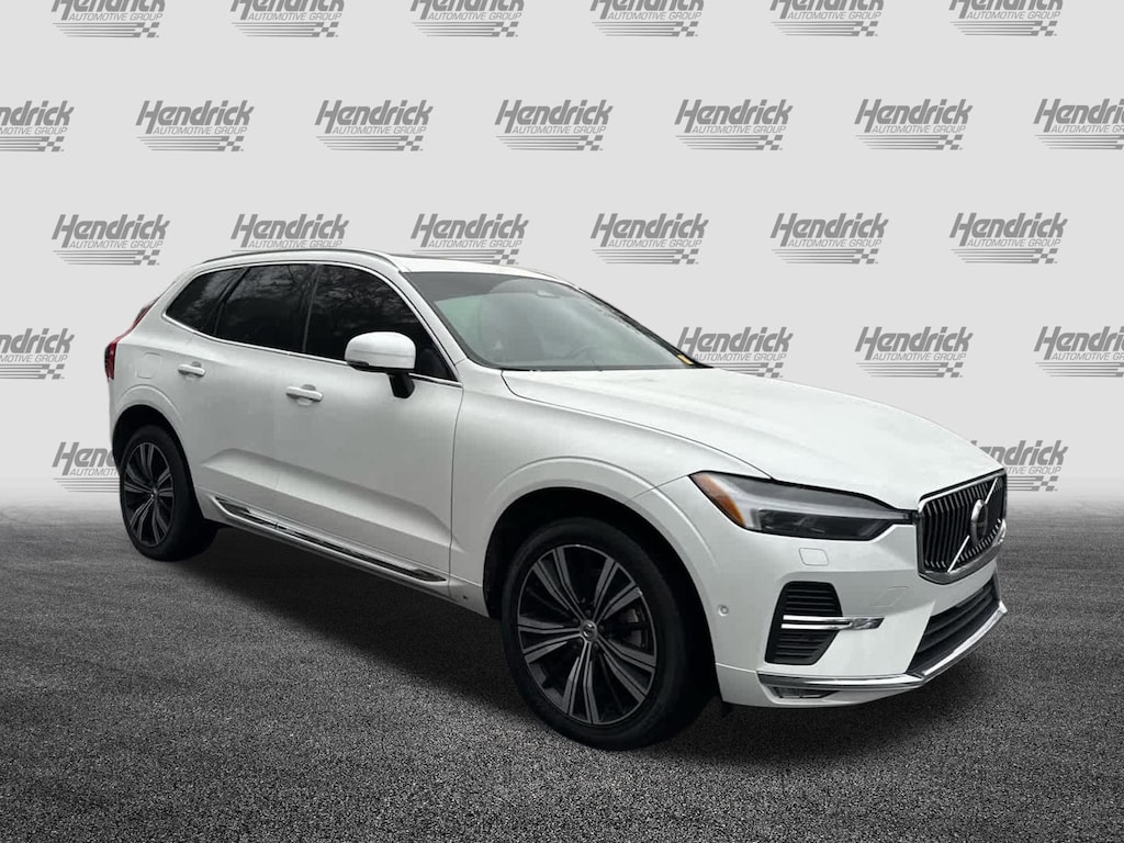 Certified 2023 Volvo XC60 Plus Bright Theme SUV
