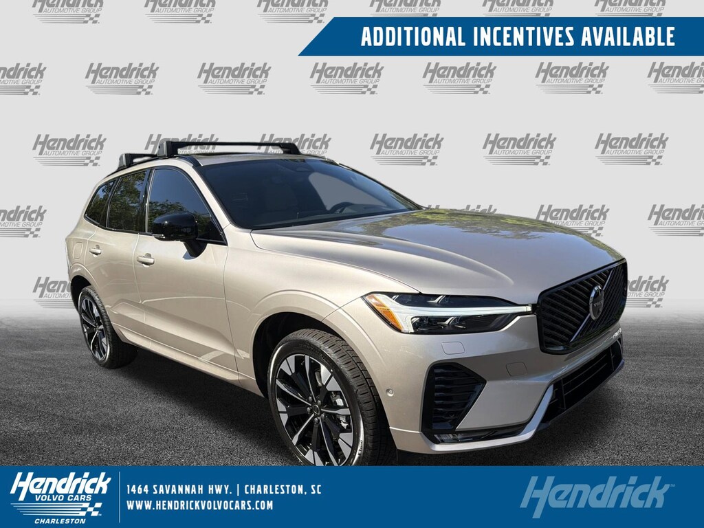 New 2026 Volvo XC60 B5 Plus SUV