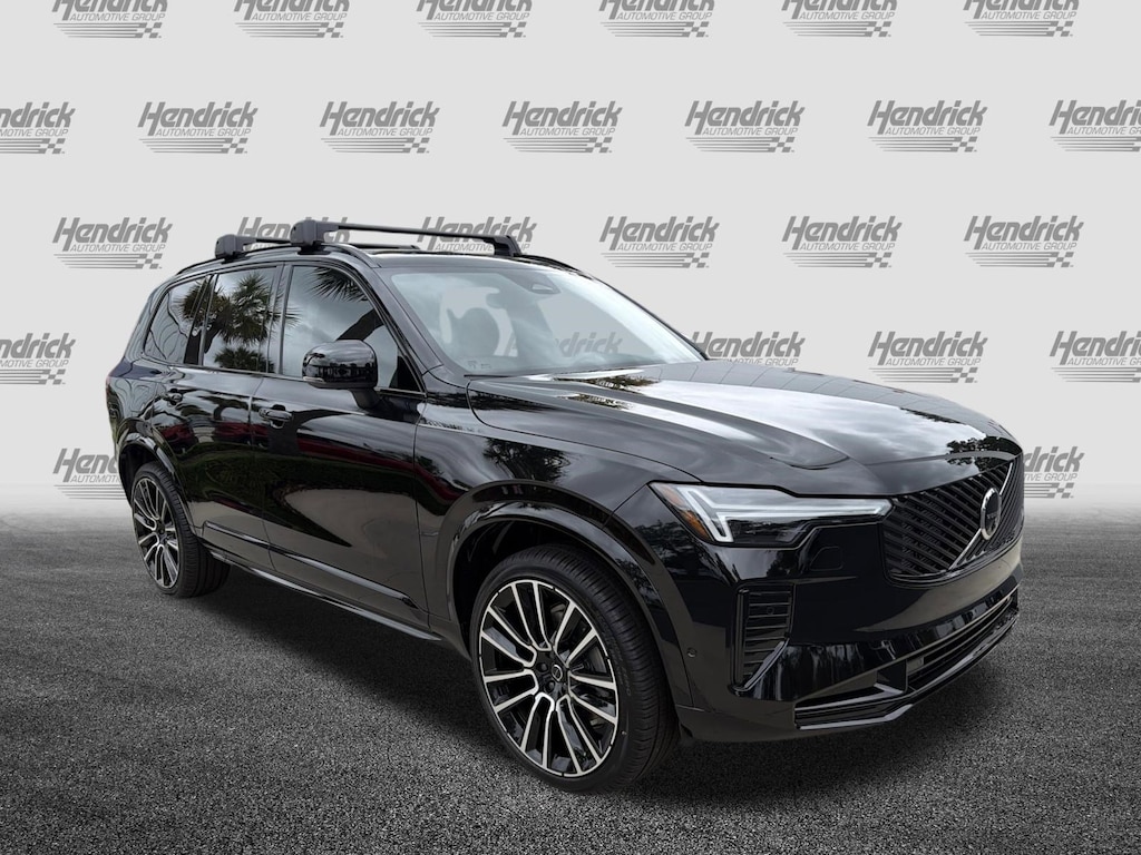 New 2026 Volvo XC90 B6 Ultra Dark Theme 7-Seater SUV