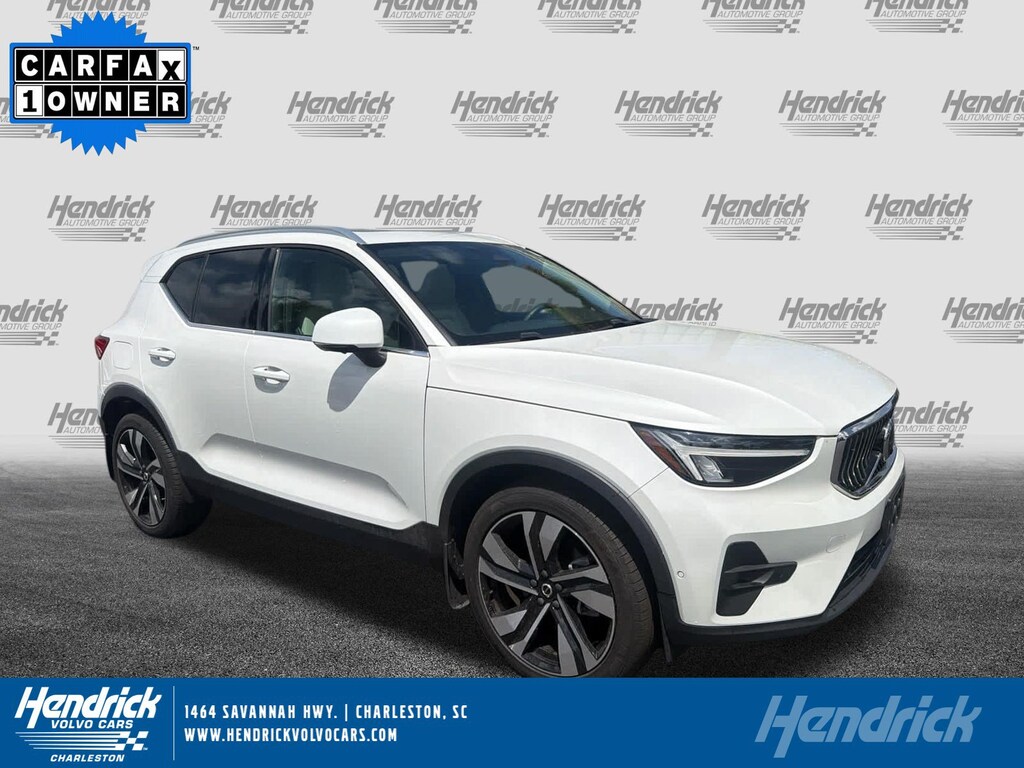 Used 2023 Volvo XC40 Plus Bright Theme SUV