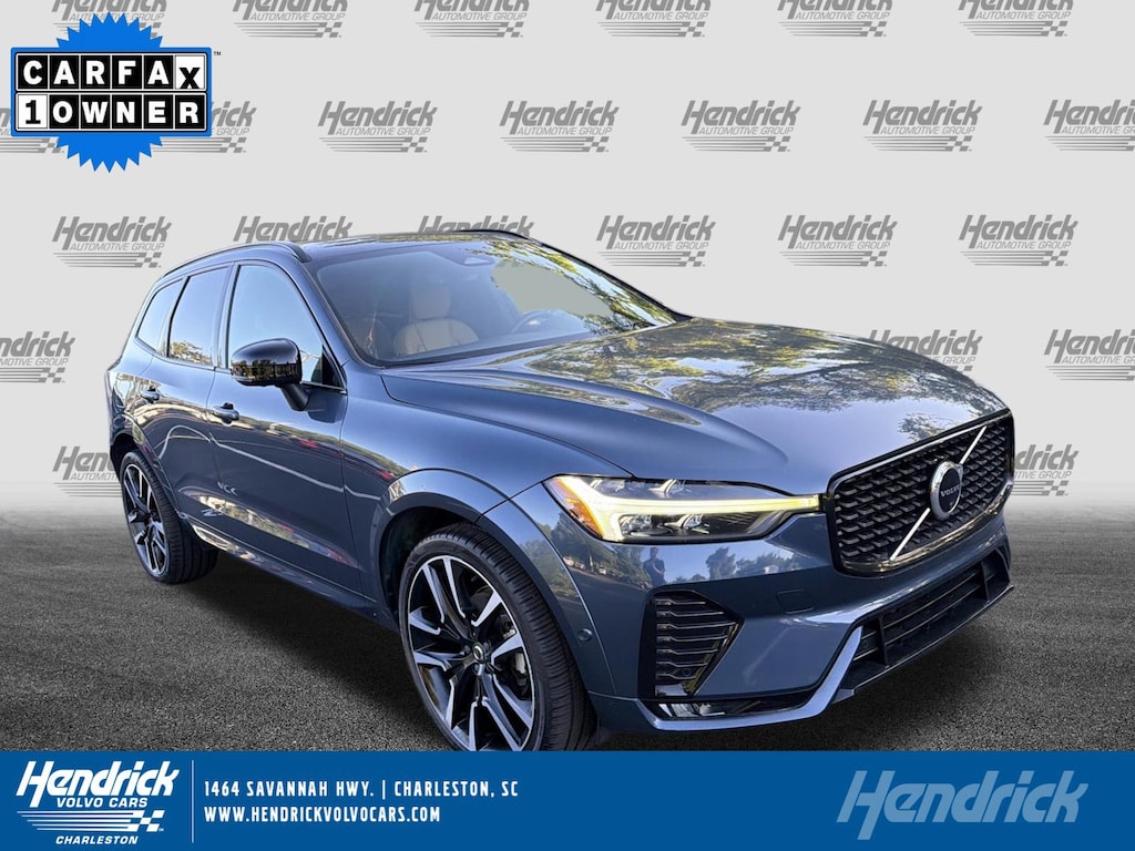 Certified 2023 Volvo XC60 Ultimate Dark Theme SUV