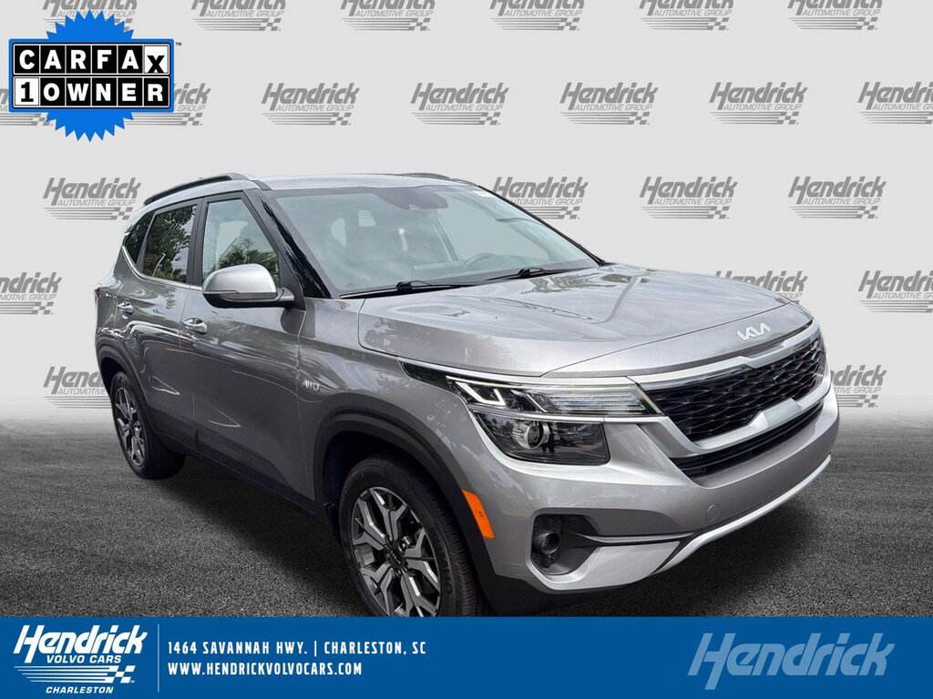 Used 2023 Kia Seltos EX SUV