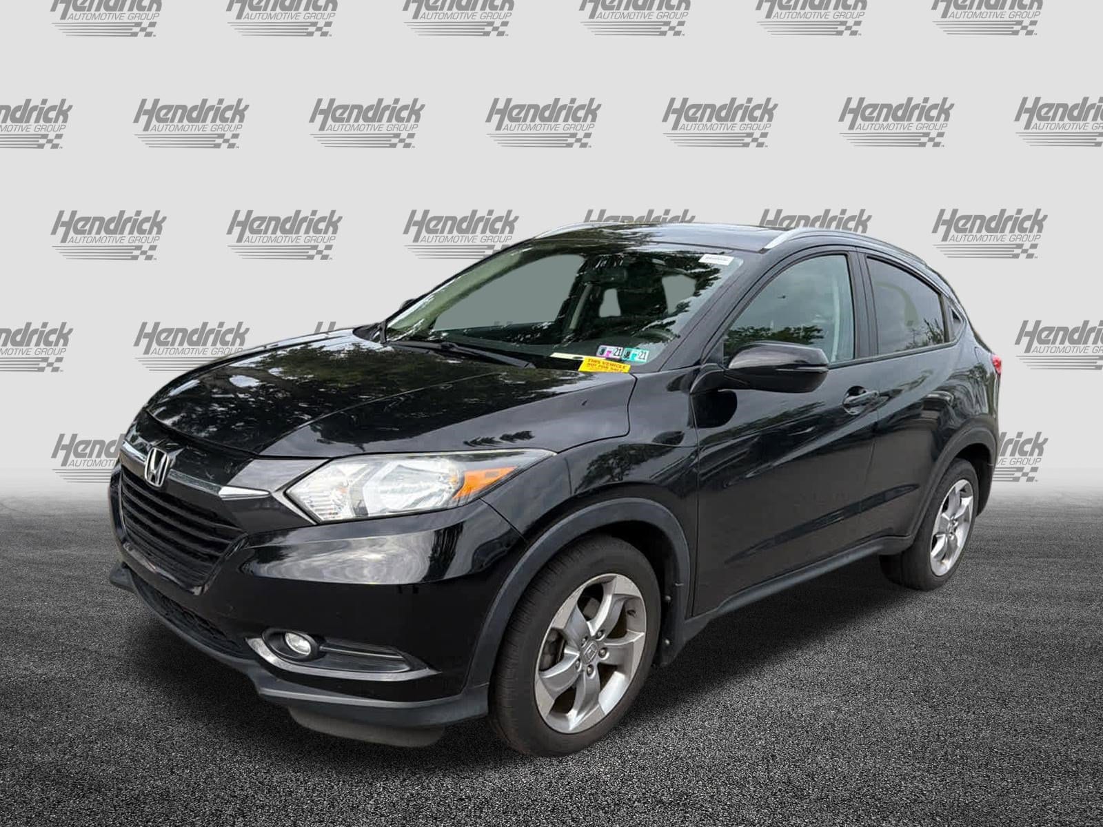 2016 Honda HR-V EX-L w/Navi photo 6
