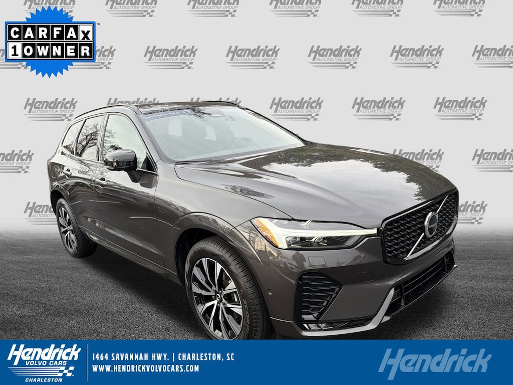 Certified 2025 Volvo XC60 Plus SUV