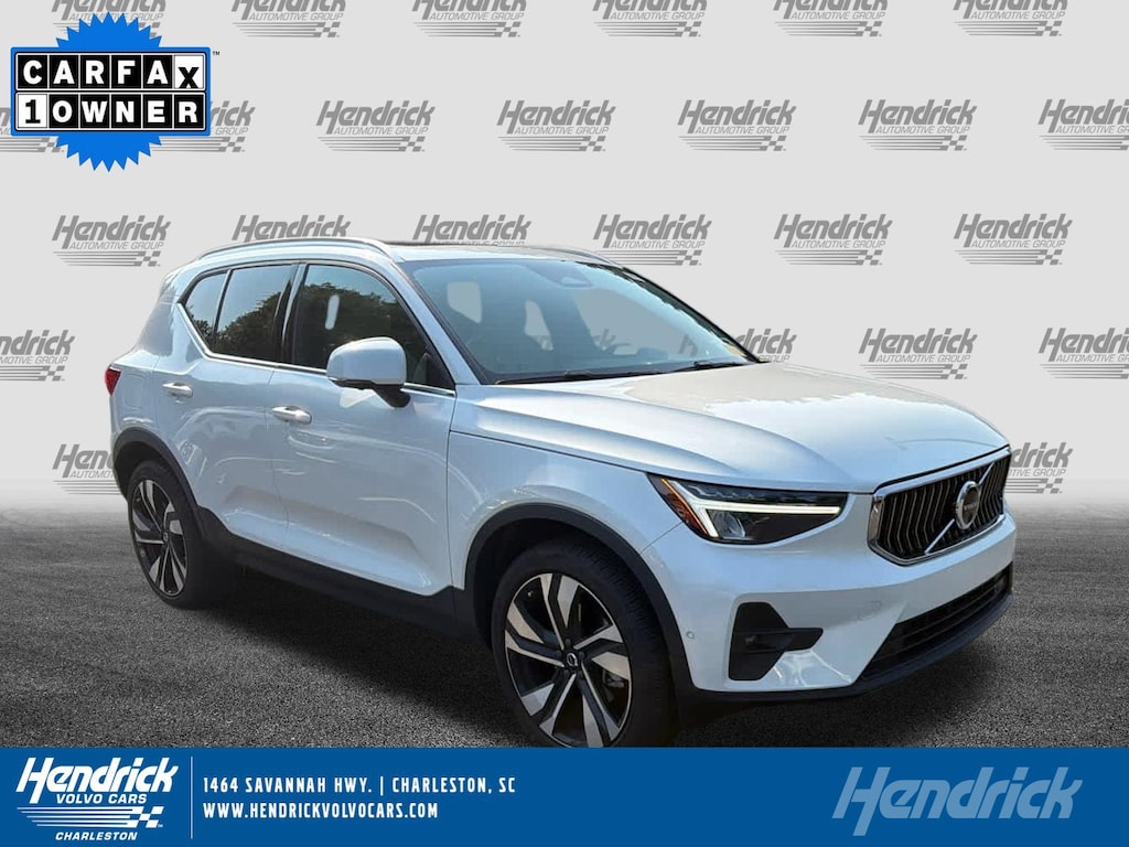 Certified 2023 Volvo XC40 Plus Bright Theme SUV