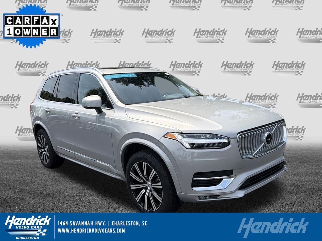 Certified 2025 Volvo XC90 Core SUV